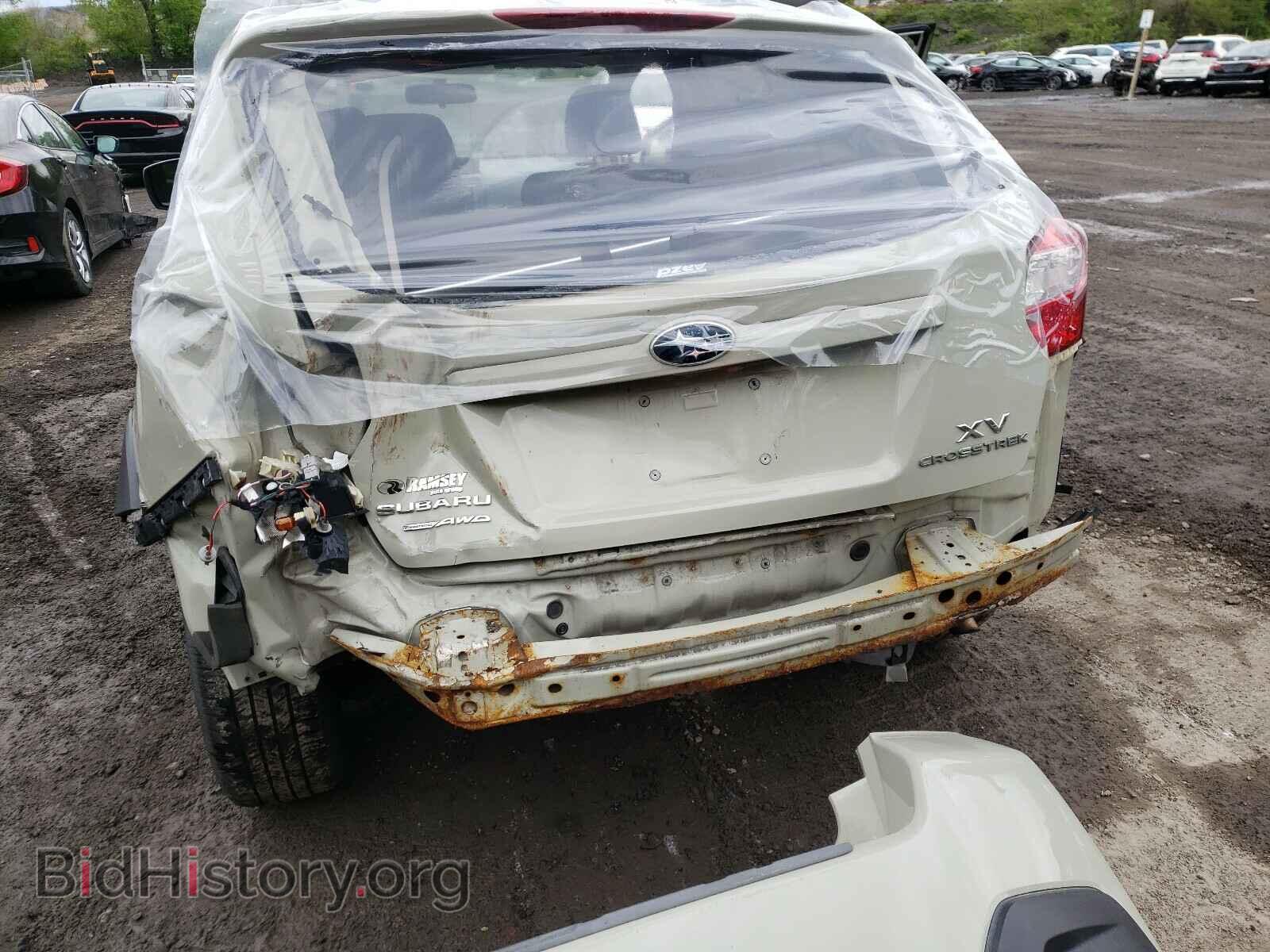 2014 SUBARU XV - VIN: JF2GPACC8E8214508 - Фото 9