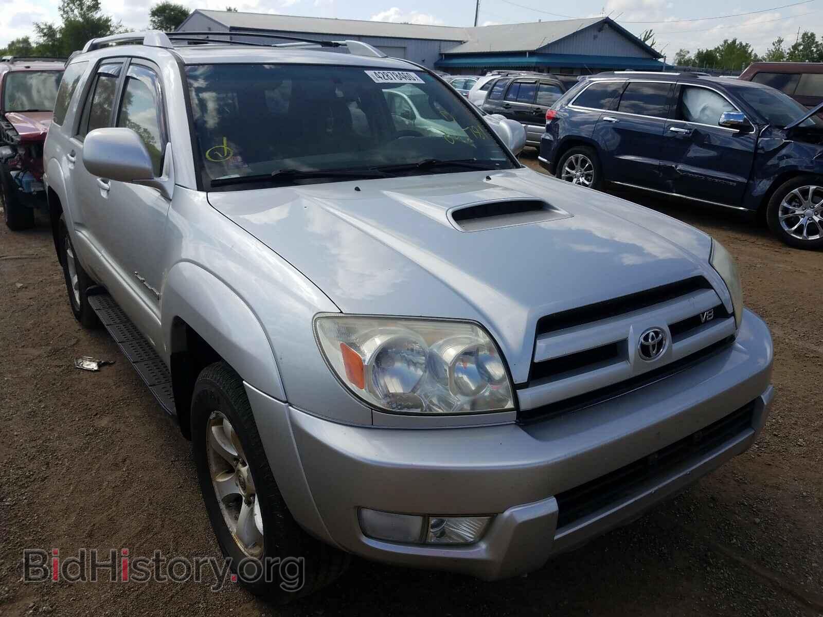 Фотография JTEBT14R940042781 - TOYOTA 4RUNNER 2004