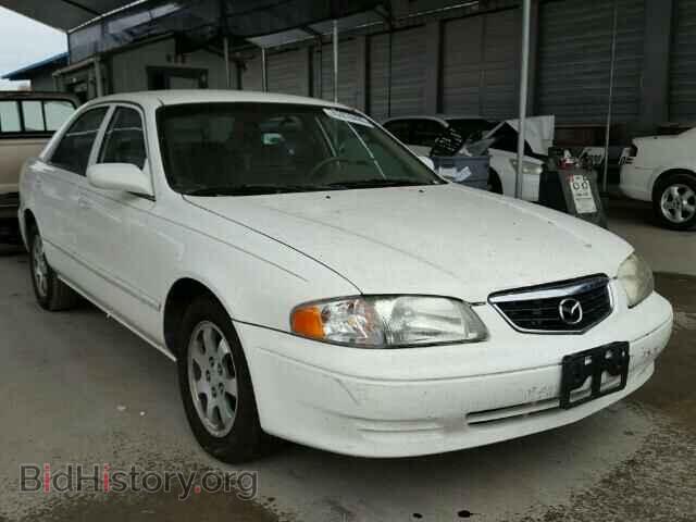 Photo 1YVGF22C015247114 - MAZDA 626 2001
