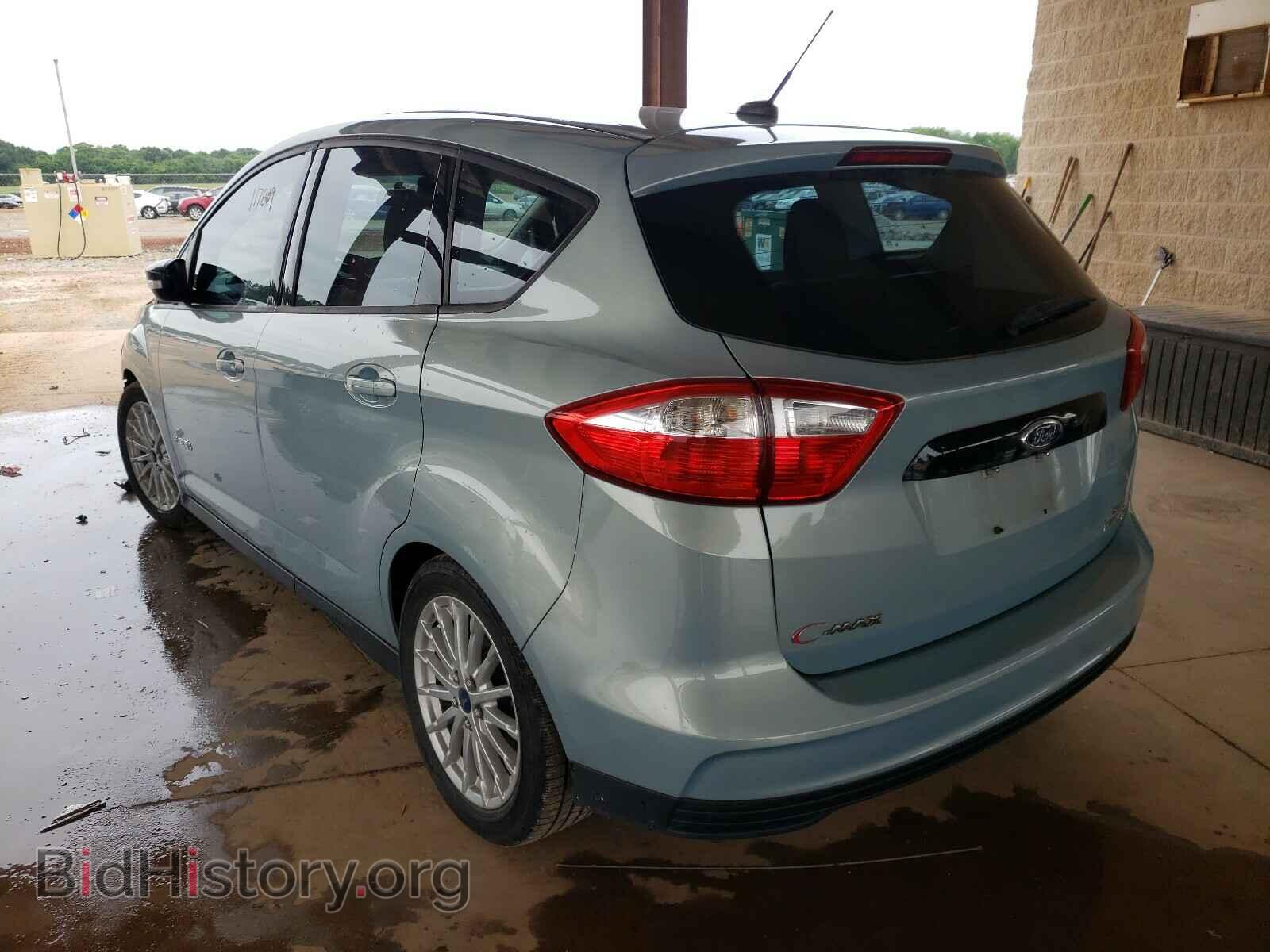 2013 FORD CMAX - VIN: 1FADP5AU7DL528284 - Фото 3