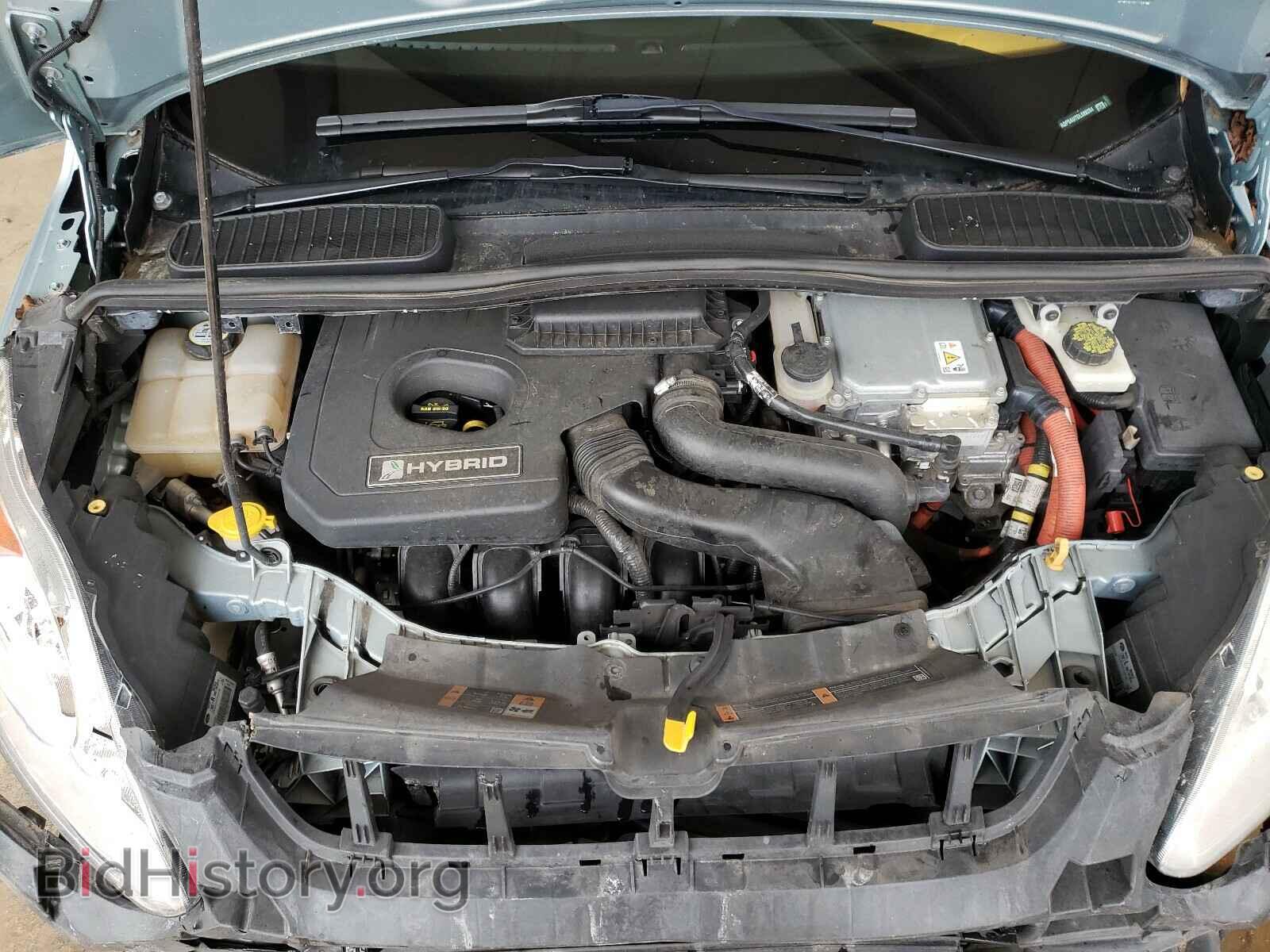 2013 FORD CMAX - VIN: 1FADP5AU7DL528284 - Фото 7