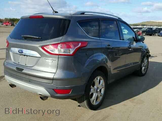 2014 FORD ESCAPE - VIN: 1FMCU9JX9EUB11238 - Фото 4