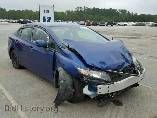 Фотография 19XFB2F58DE059684 - HONDA CIVIC 2013