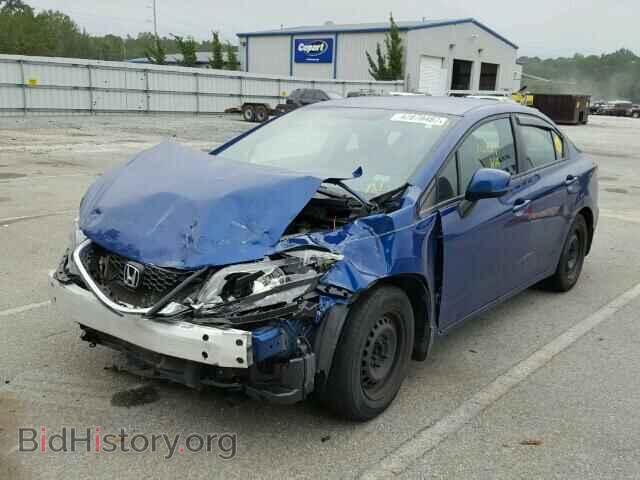2013 HONDA CIVIC - VIN: 19XFB2F58DE059684 - Фото 2