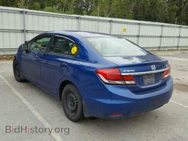 2013 HONDA CIVIC - VIN: 19XFB2F58DE059684 - Фото 3