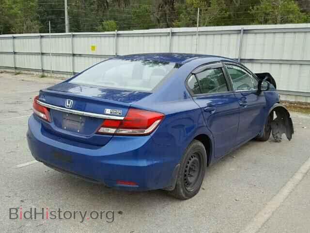 2013 HONDA CIVIC - VIN: 19XFB2F58DE059684 - Фото 4