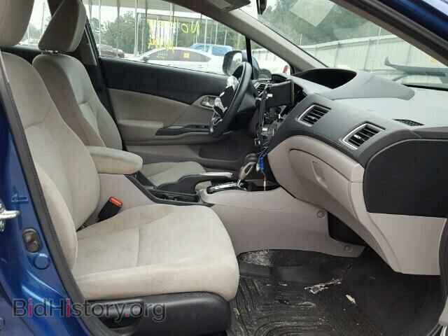 2013 HONDA CIVIC - VIN: 19XFB2F58DE059684 - Фото 5