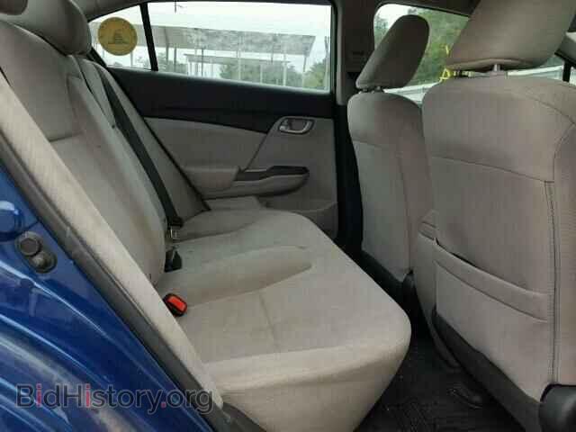 2013 HONDA CIVIC - VIN: 19XFB2F58DE059684 - Фото 6