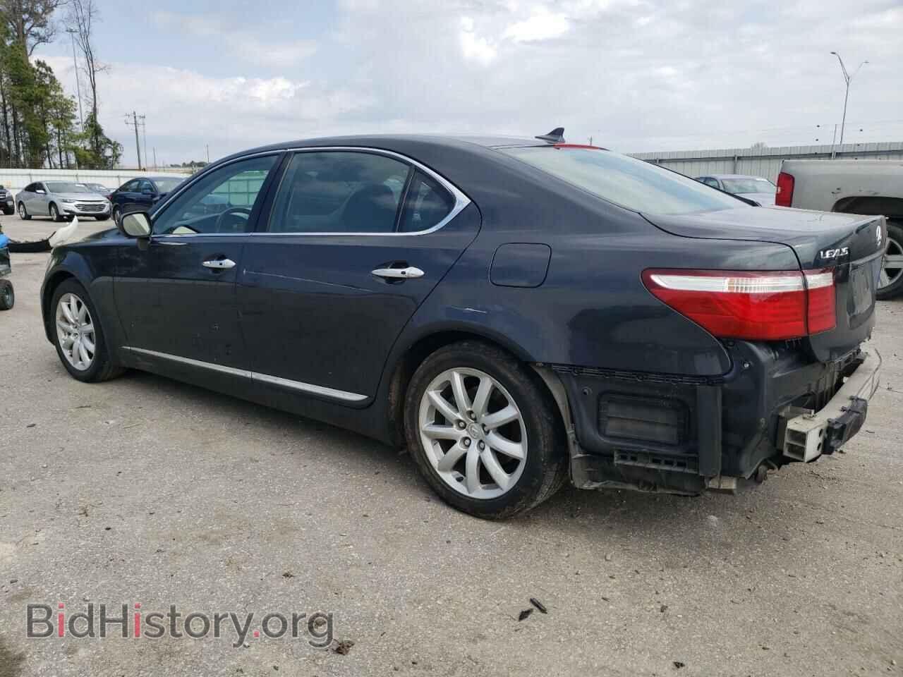 2007 LEXUS LS460 - VIN: JTHGL46F075014663 - Фото 2