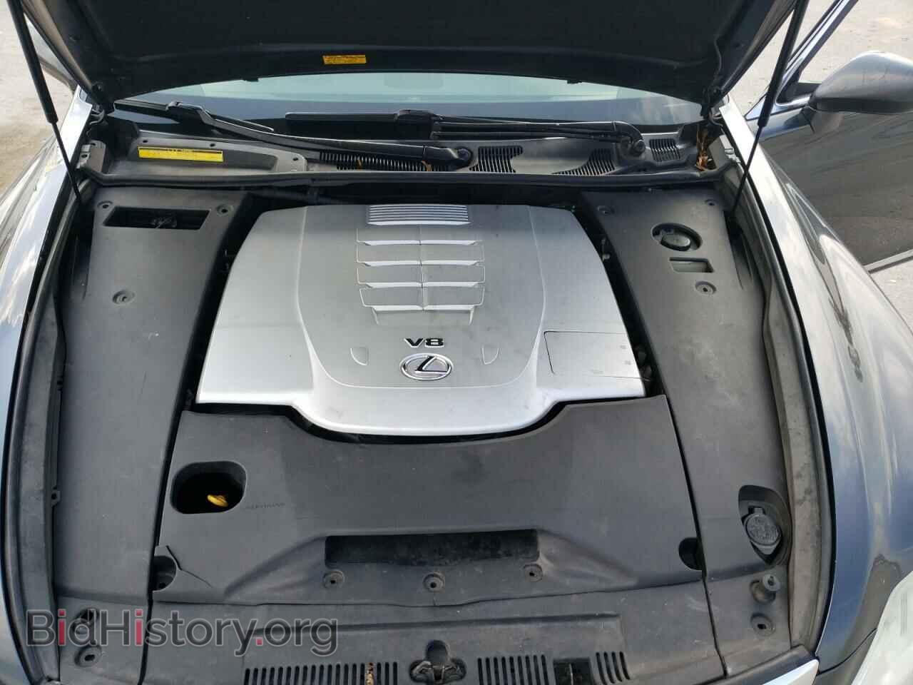 2007 LEXUS LS460 - VIN: JTHGL46F075014663 - Фото 11