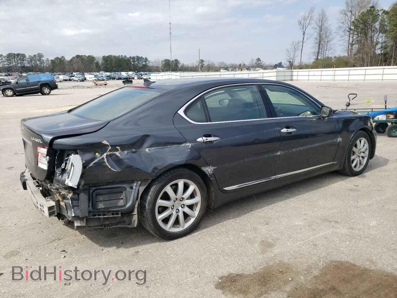 2007 LEXUS LS460 - VIN: JTHGL46F075014663 - Фото 3