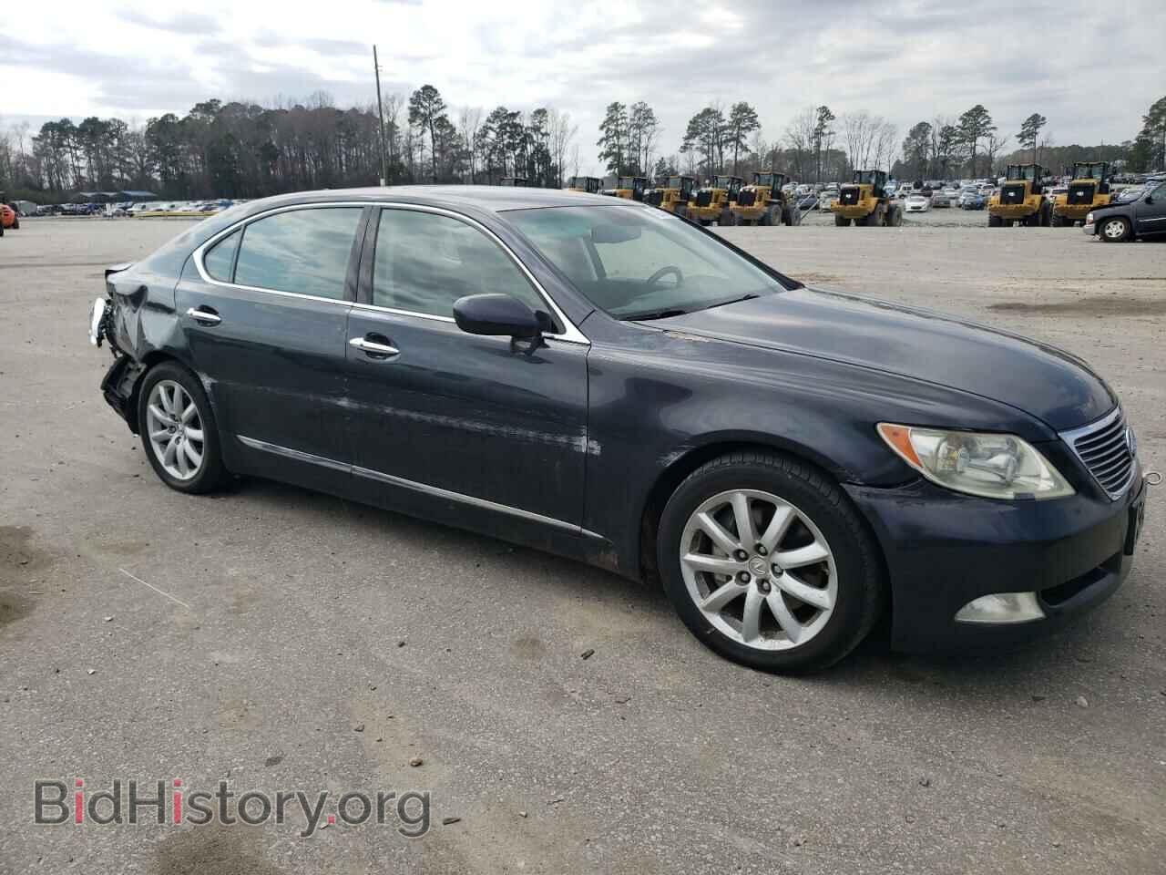 2007 LEXUS LS460 - VIN: JTHGL46F075014663 - Фото 4