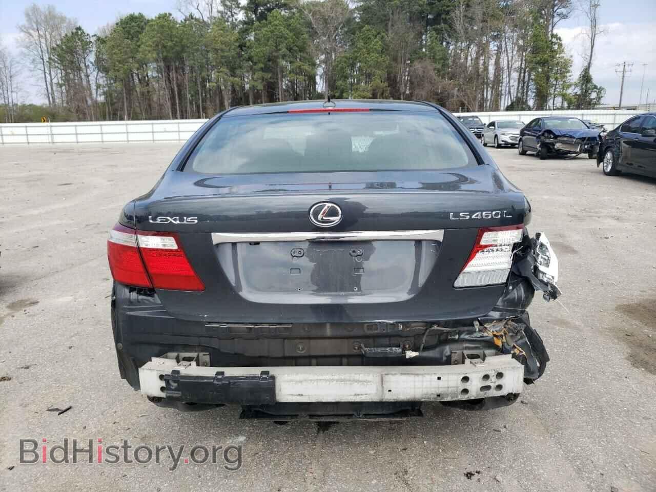 2007 LEXUS LS460 - VIN: JTHGL46F075014663 - Фото 6