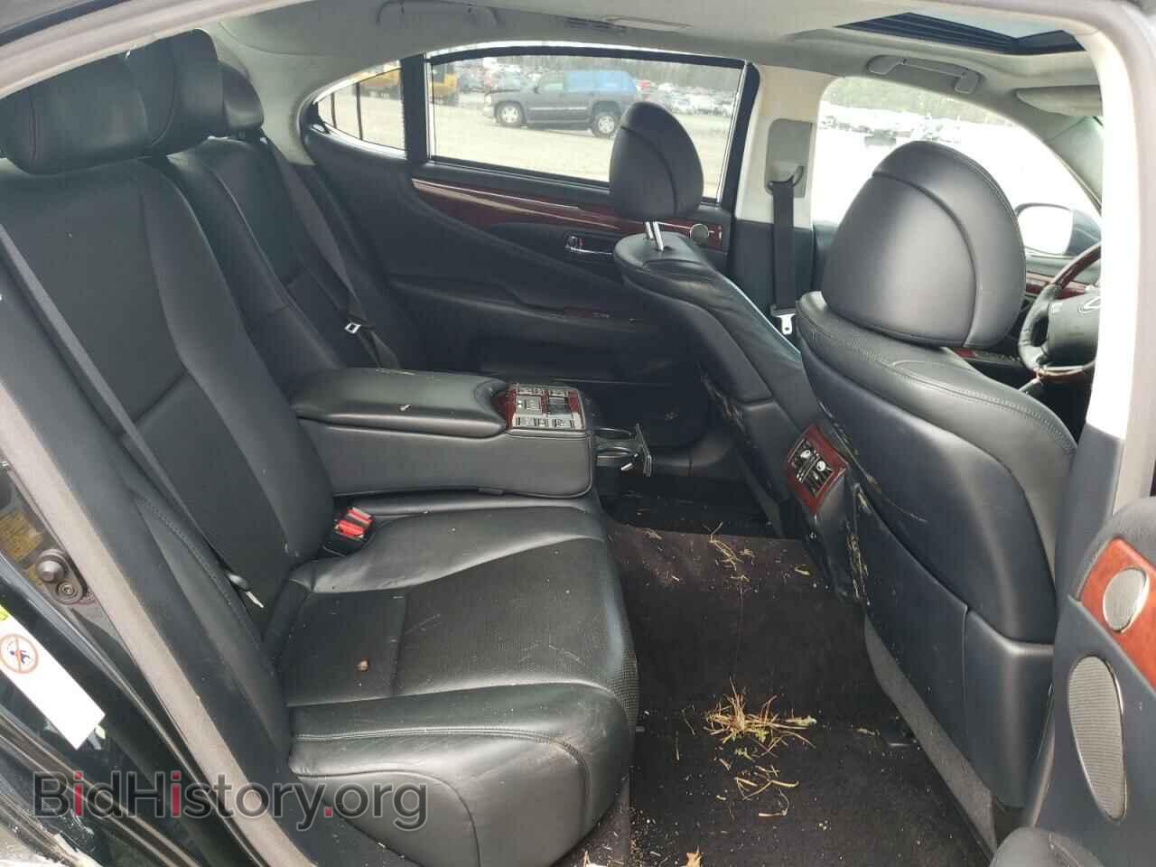 2007 LEXUS LS460 - VIN: JTHGL46F075014663 - Фото 10