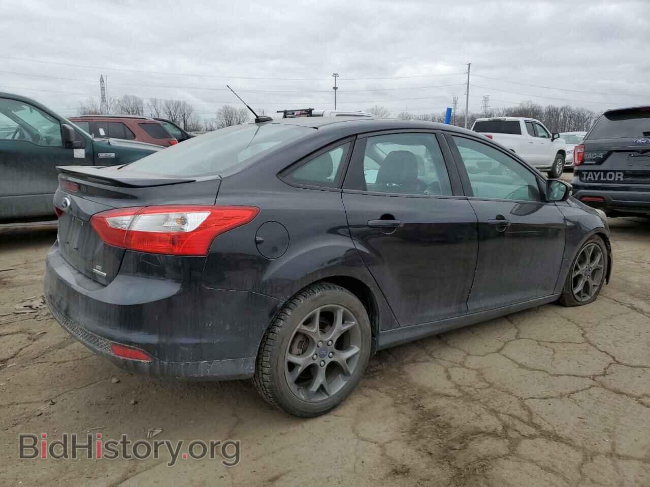 2014 FORD FOCUS - VIN: 1FADP3F22EL354444 - Photo 3