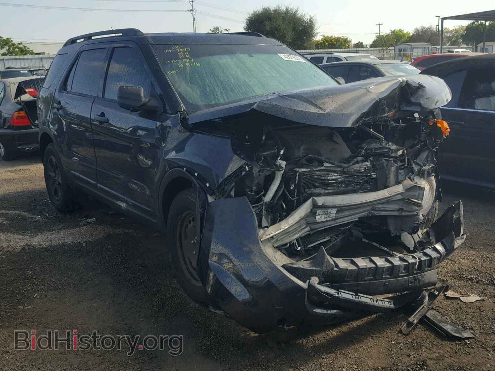 Photo 1FM5K7B86DGB77947 - FORD EXPLORER 2013