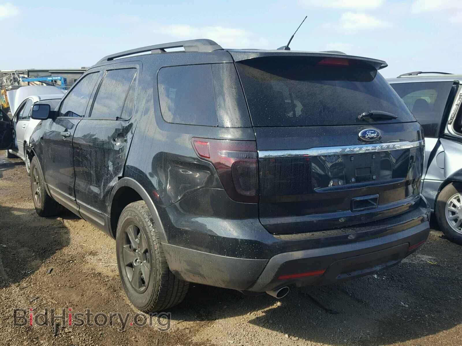 2013 FORD EXPLORER - VIN: 1FM5K7B86DGB77947 - Photo 3