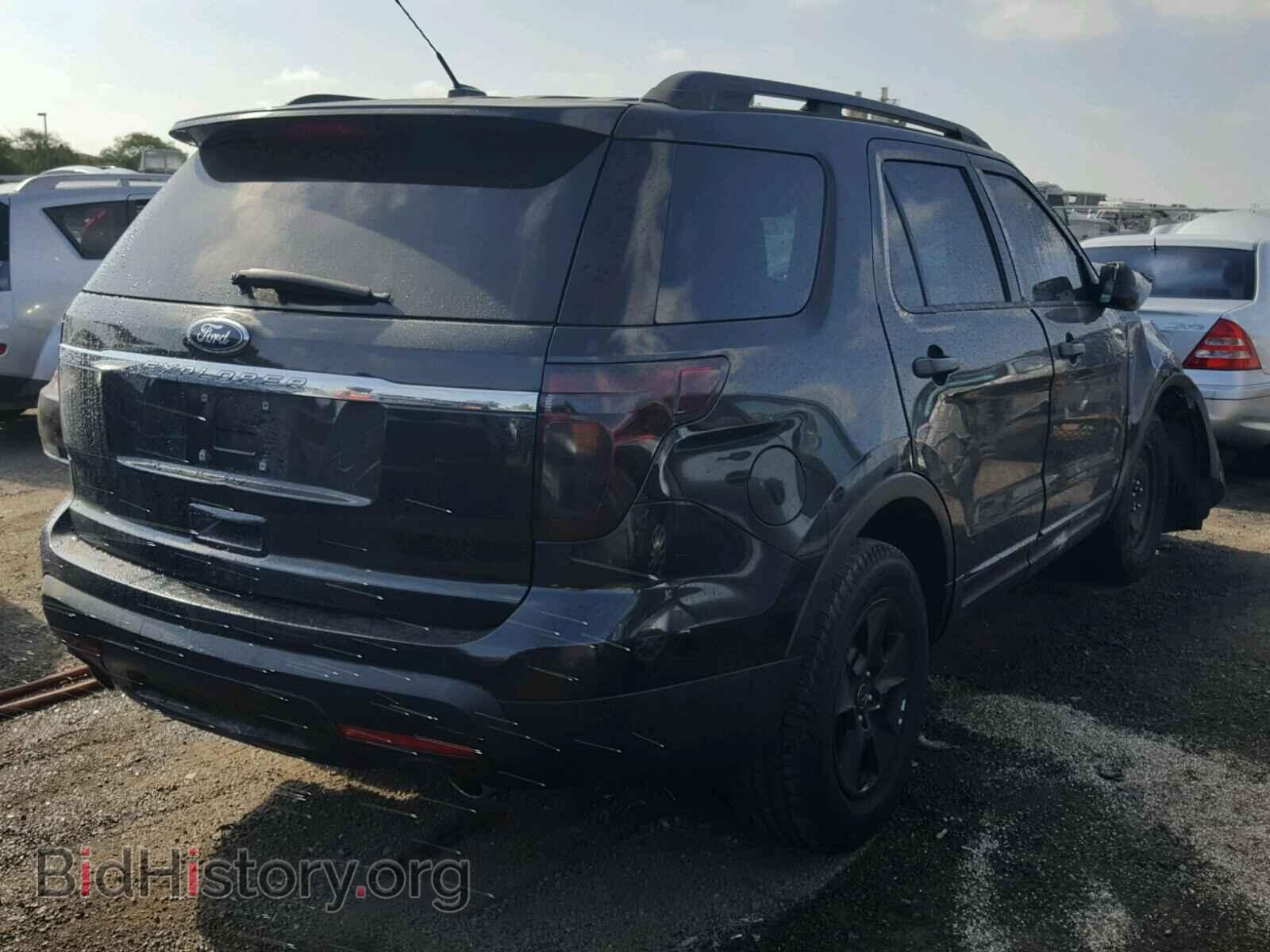 2013 FORD EXPLORER - VIN: 1FM5K7B86DGB77947 - Photo 4