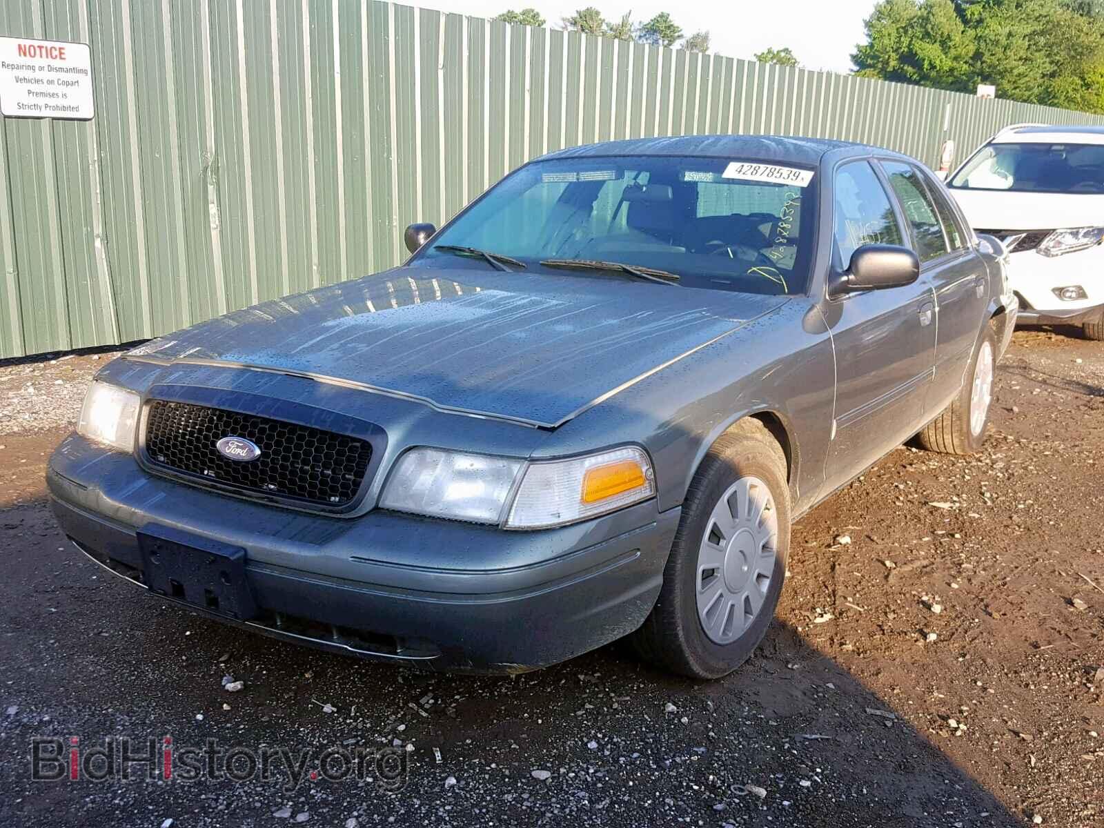 2009 FORD CROWN VIC - VIN: 2FAHP71V09X123738 - Фото 2