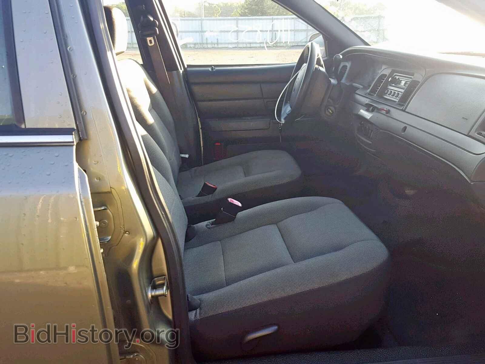 2009 FORD CROWN VIC - VIN: 2FAHP71V09X123738 - Фото 5