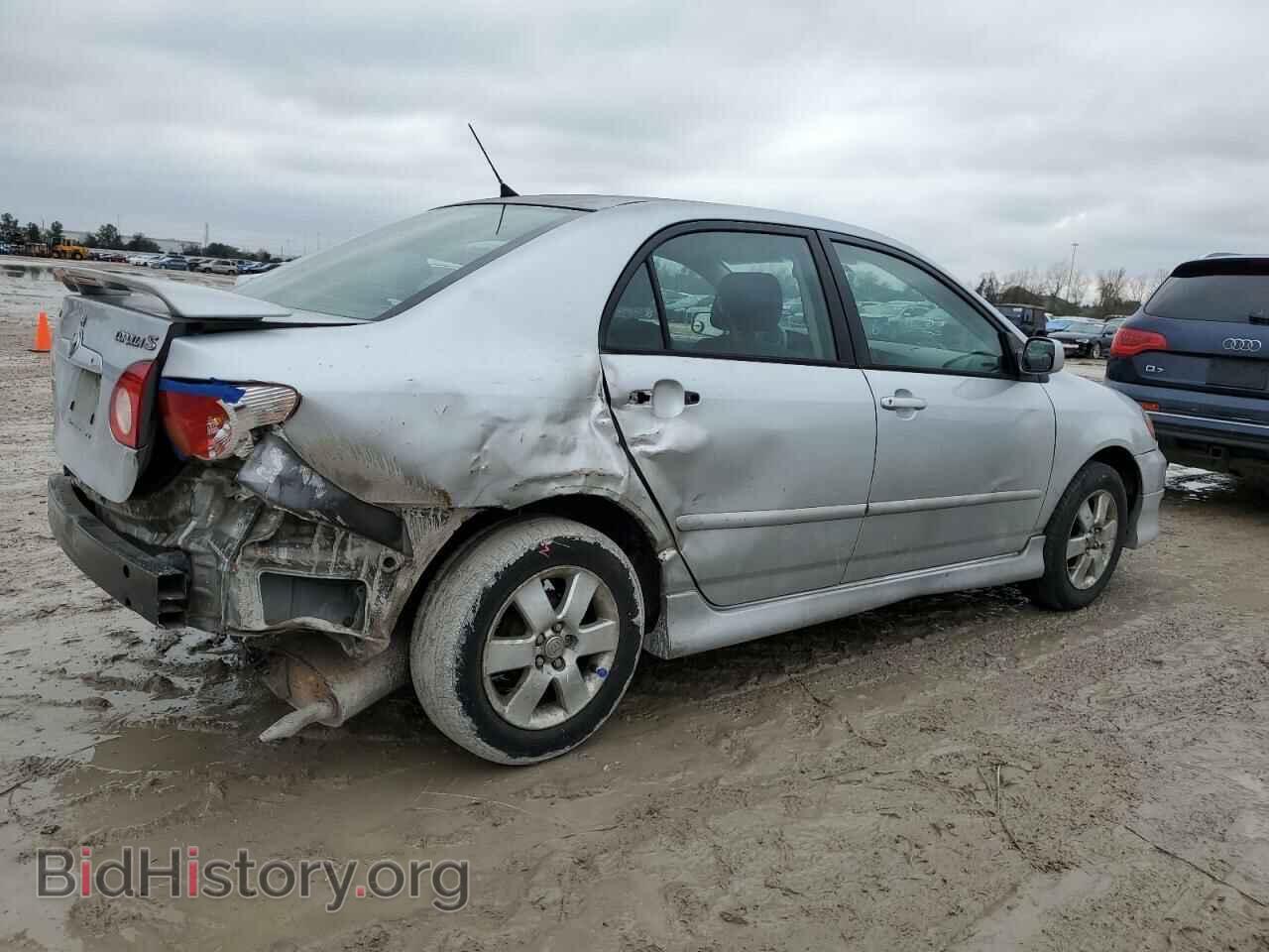 2007 TOYOTA COROLLA - VIN: 1NXBR32E67Z796597 - Фото 3