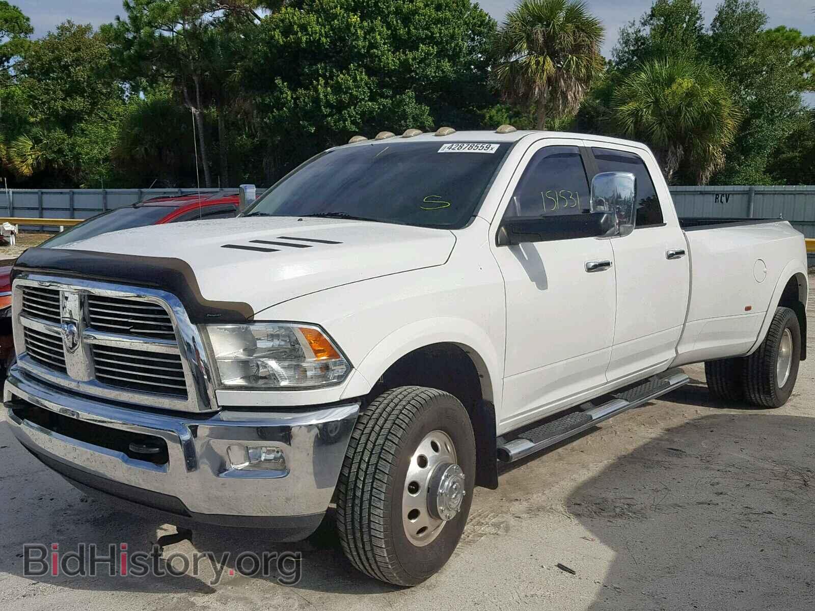 2012 DODGE RAM 3500 - VIN: 3C63DRJL3CG247177 - Фото 2