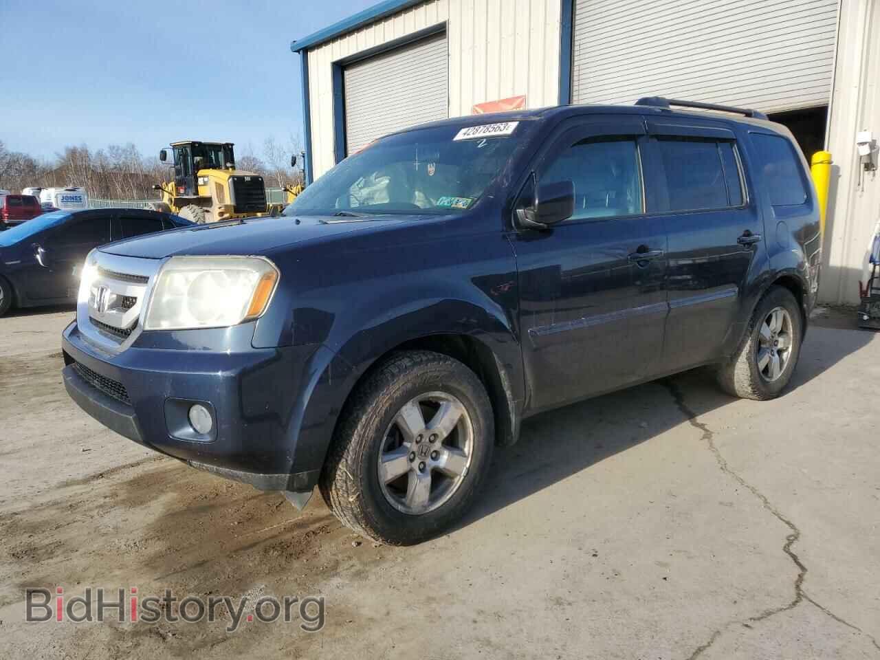 Фотография 5FNYF4H43BB045146 - HONDA PILOT 2011