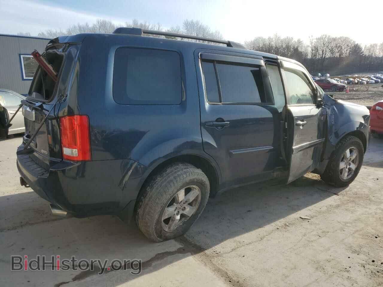 2011 HONDA PILOT - VIN: 5FNYF4H43BB045146 - Фото 3