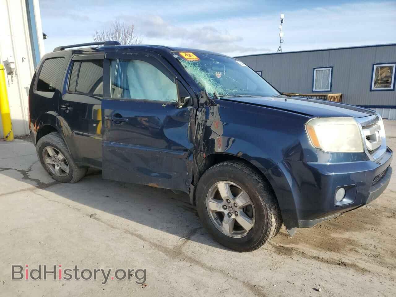 2011 HONDA PILOT - VIN: 5FNYF4H43BB045146 - Фото 4