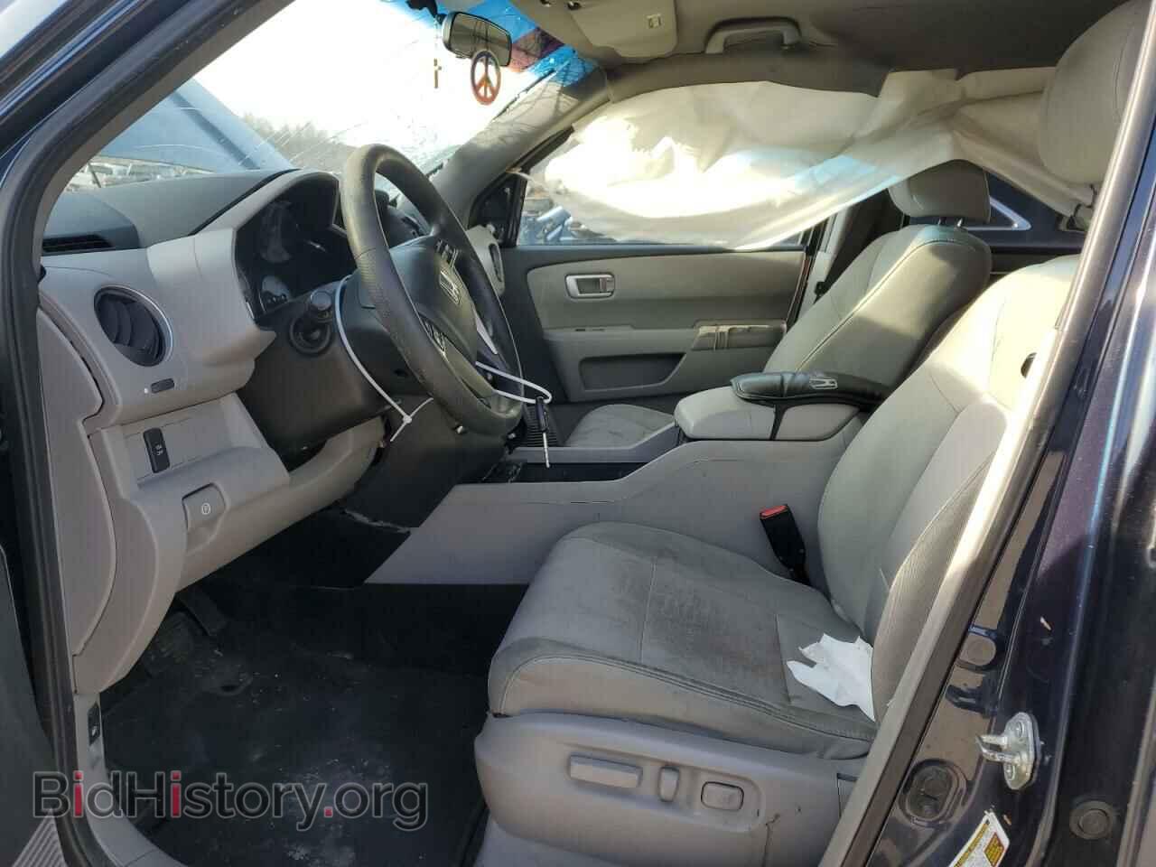 2011 HONDA PILOT - VIN: 5FNYF4H43BB045146 - Фото 7