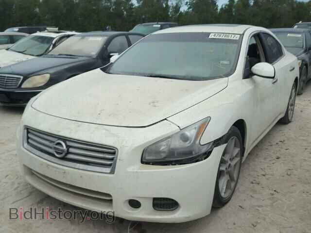 2014 NISSAN MAXIMA - VIN: 1N4AA5AP8EC489947 - Фото 2