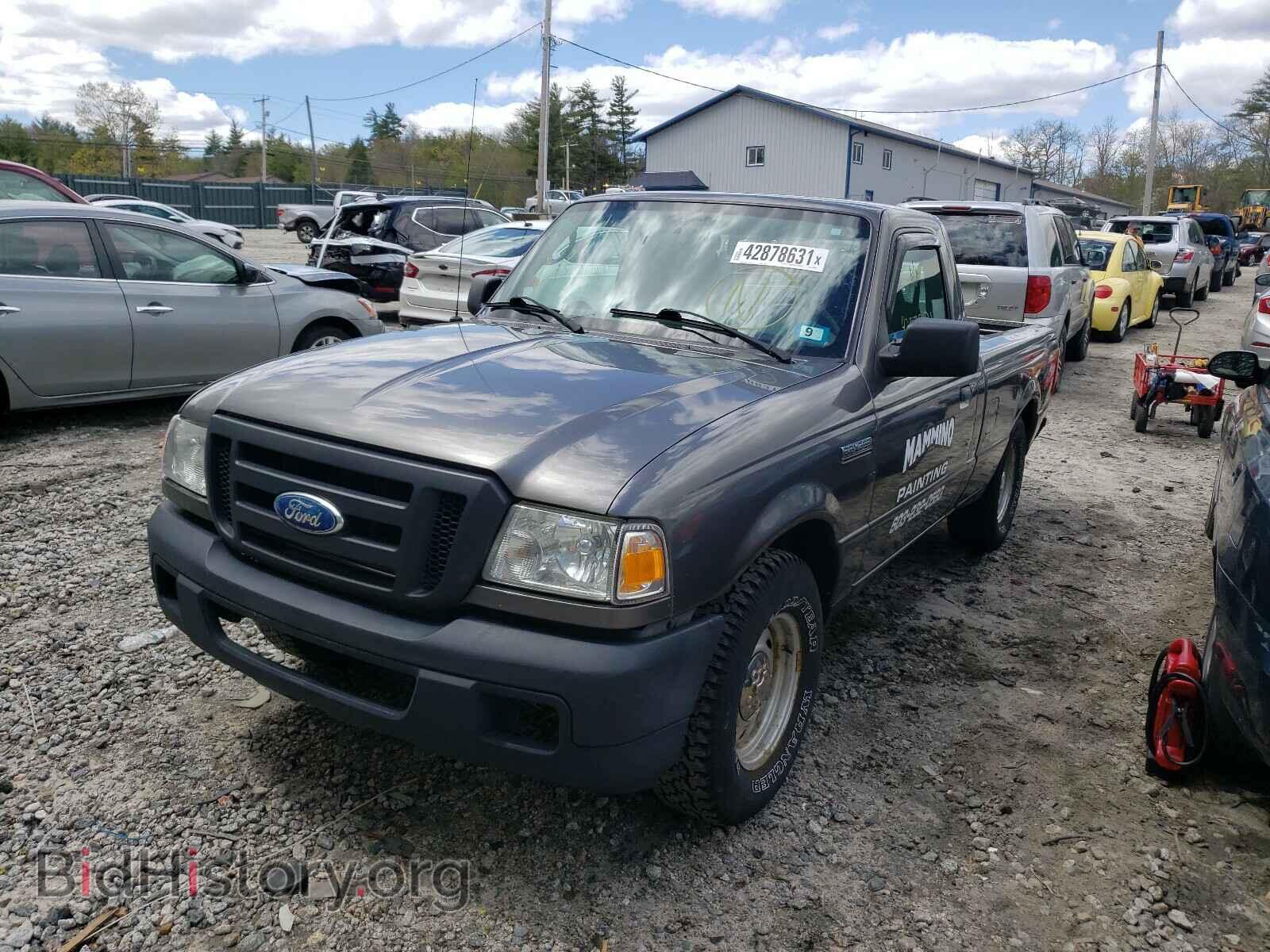 2006 FORD RANGER - VIN: 1FTYR10D16PA03944 - Фото 2