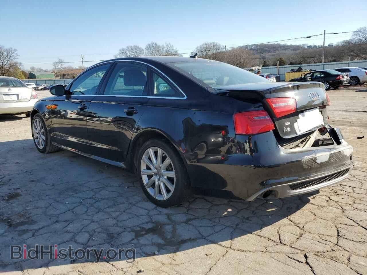 2013 AUDI A6 - VIN: WAUHGAFC8DN134119 - Фото 2