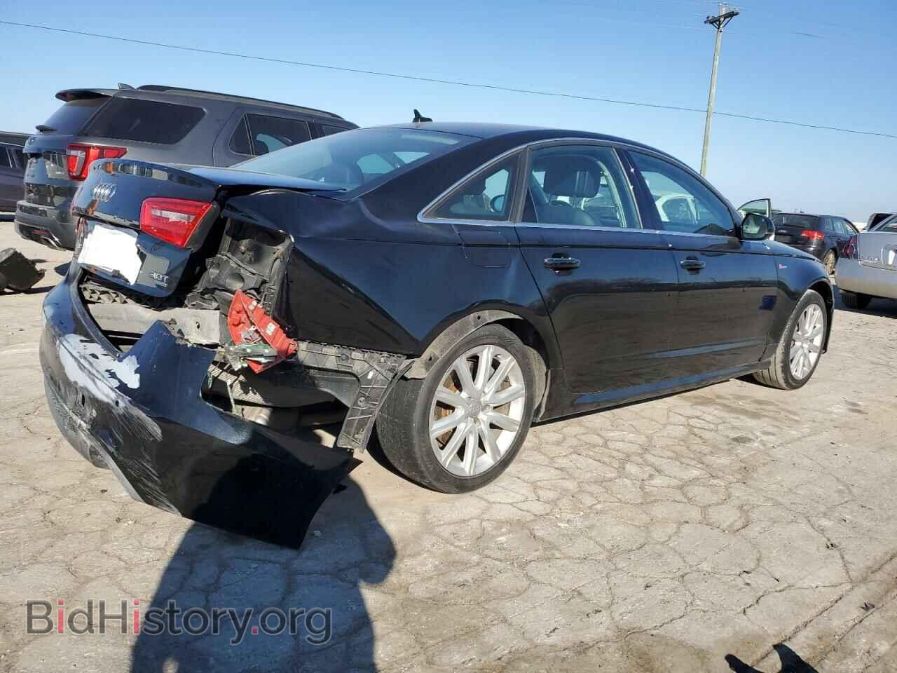 2013 AUDI A6 - VIN: WAUHGAFC8DN134119 - Фото 3