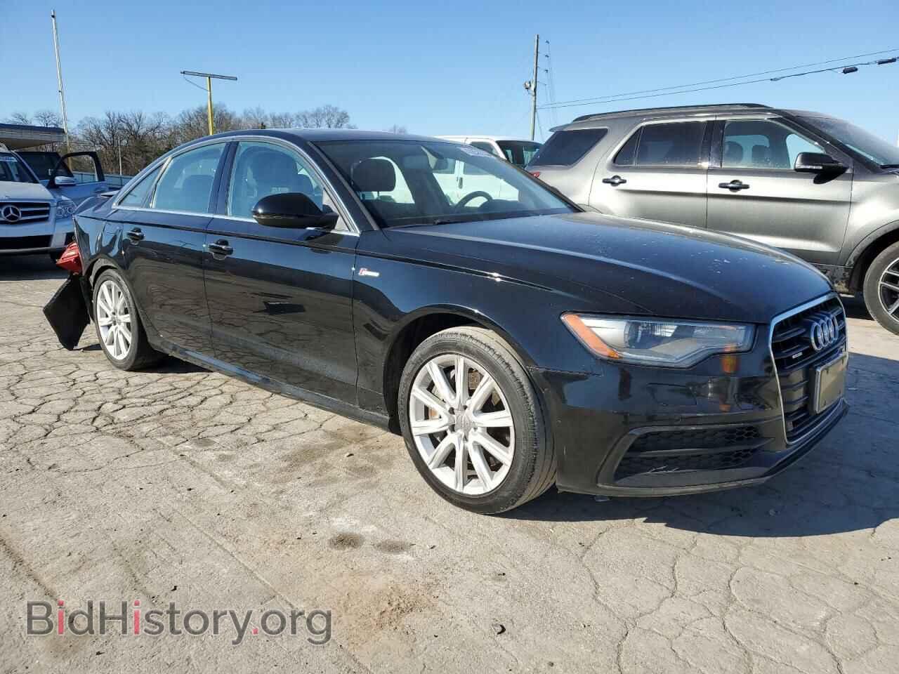 2013 AUDI A6 - VIN: WAUHGAFC8DN134119 - Фото 4