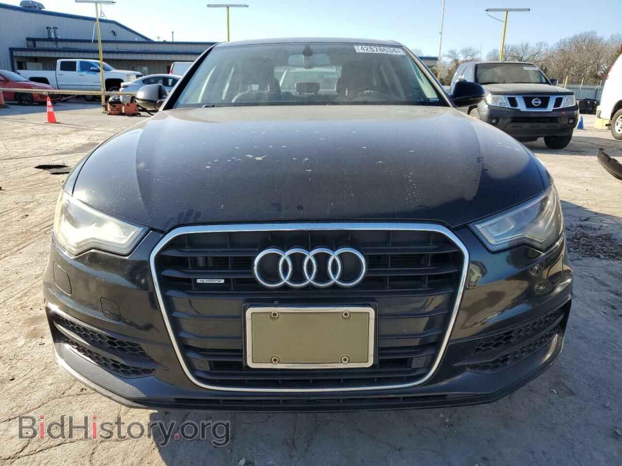 2013 AUDI A6 - VIN: WAUHGAFC8DN134119 - Фото 5