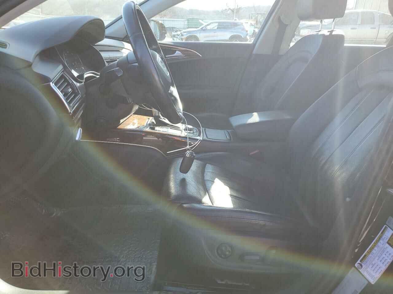 2013 AUDI A6 - VIN: WAUHGAFC8DN134119 - Фото 7