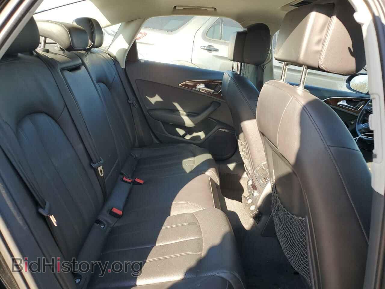 2013 AUDI A6 - VIN: WAUHGAFC8DN134119 - Фото 10