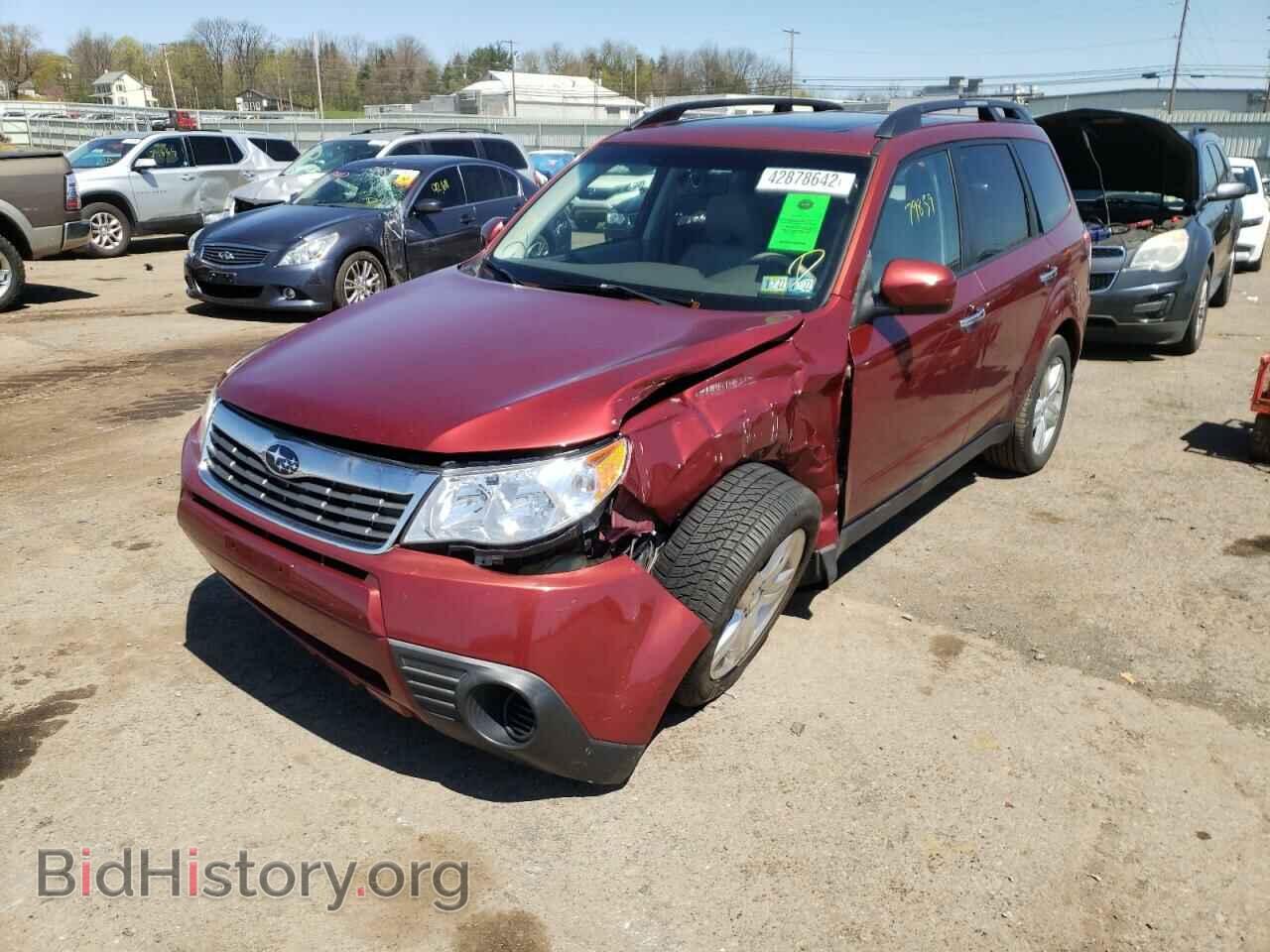 2010 SUBARU FORESTER - VIN: JF2SH6CC4AH800699 - Фото 2