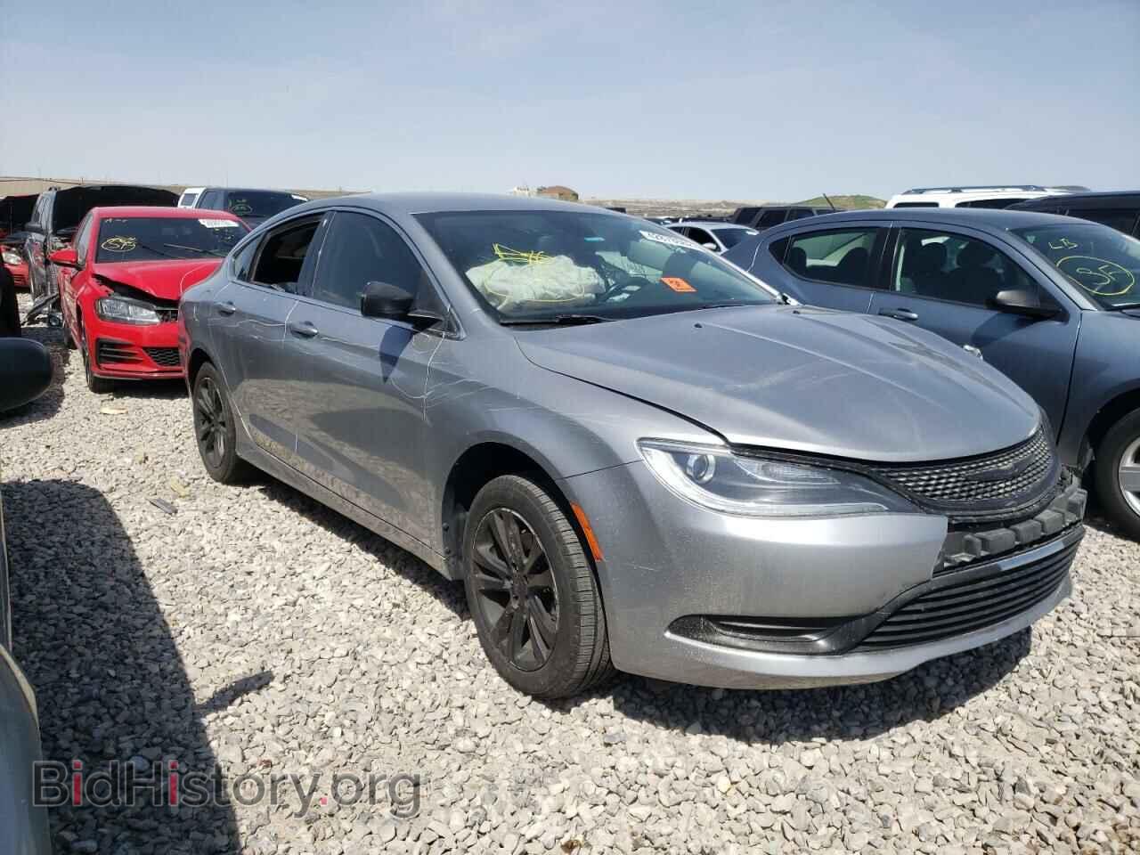Фотография 1C3CCCAB2FN658781 - CHRYSLER 200 2015