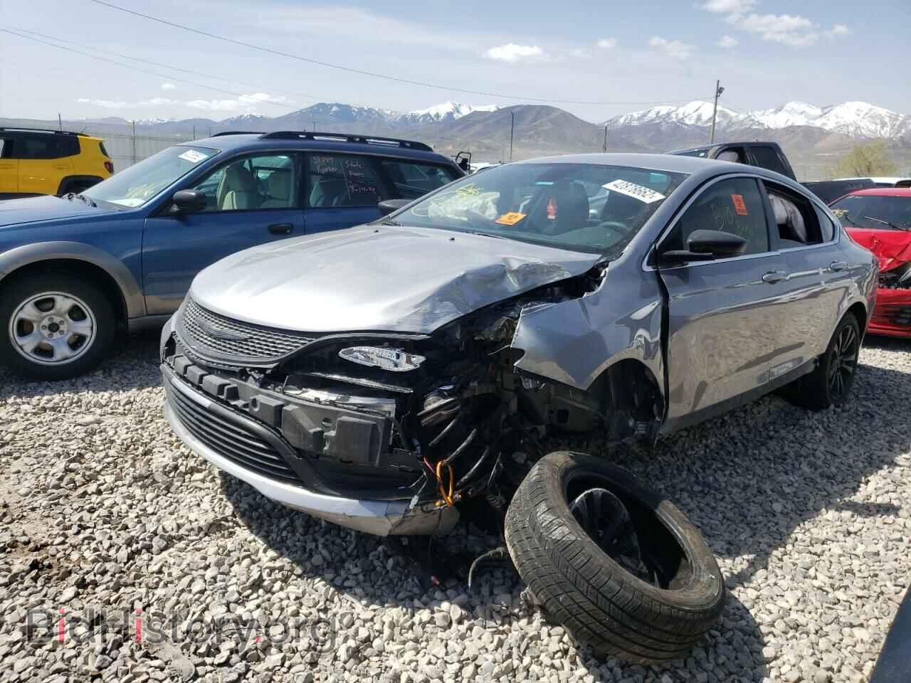 2015 CHRYSLER 200 - VIN: 1C3CCCAB2FN658781 - Фото 2