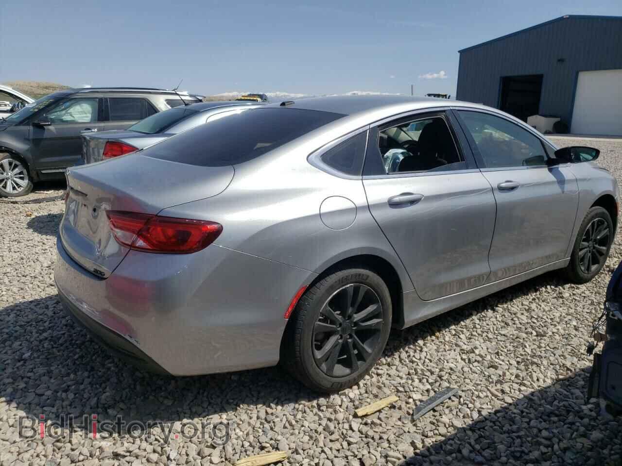 2015 CHRYSLER 200 - VIN: 1C3CCCAB2FN658781 - Фото 4