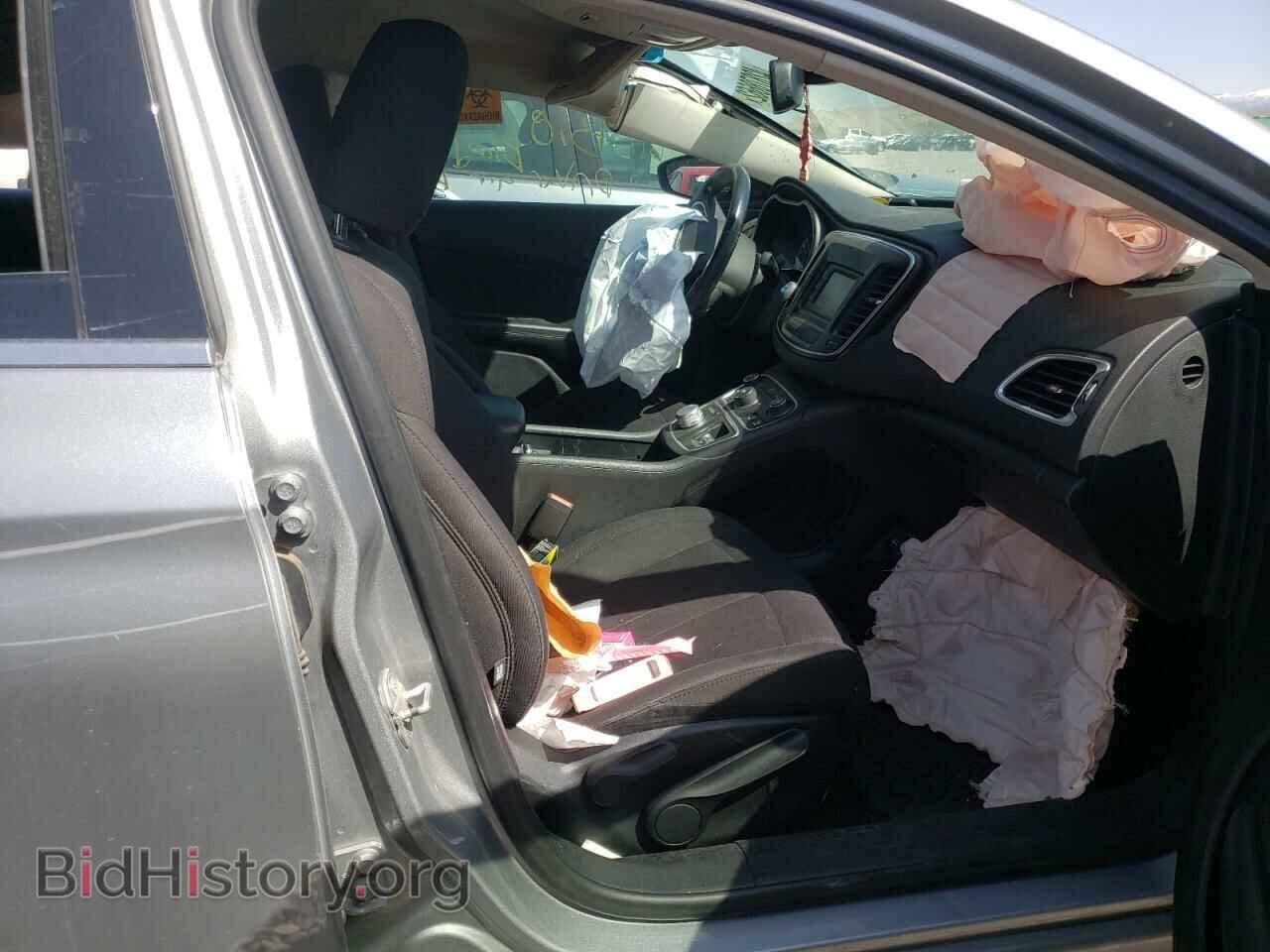 2015 CHRYSLER 200 - VIN: 1C3CCCAB2FN658781 - Фото 5