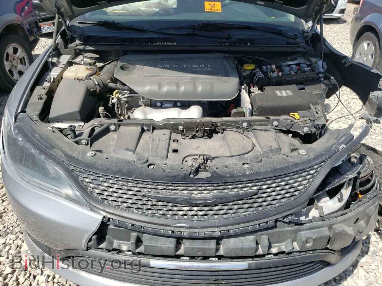 2015 CHRYSLER 200 - VIN: 1C3CCCAB2FN658781 - Фото 7