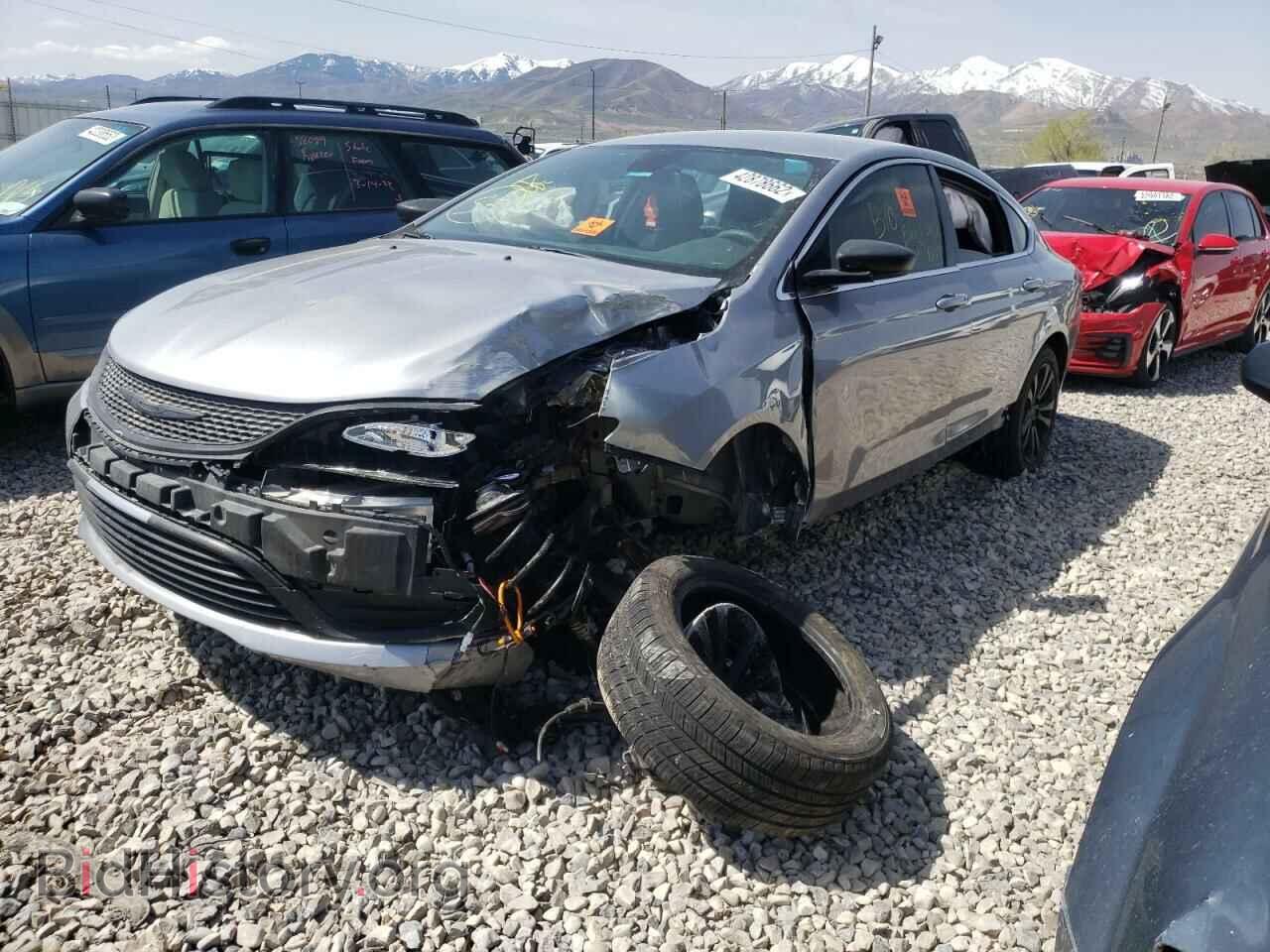 2015 CHRYSLER 200 - VIN: 1C3CCCAB2FN658781 - Фото 9