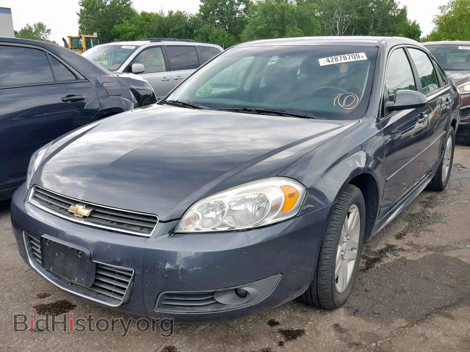 2011 CHEVROLET IMPALA - VIN: 2G1WB5EK4B1256086 - Photo 2