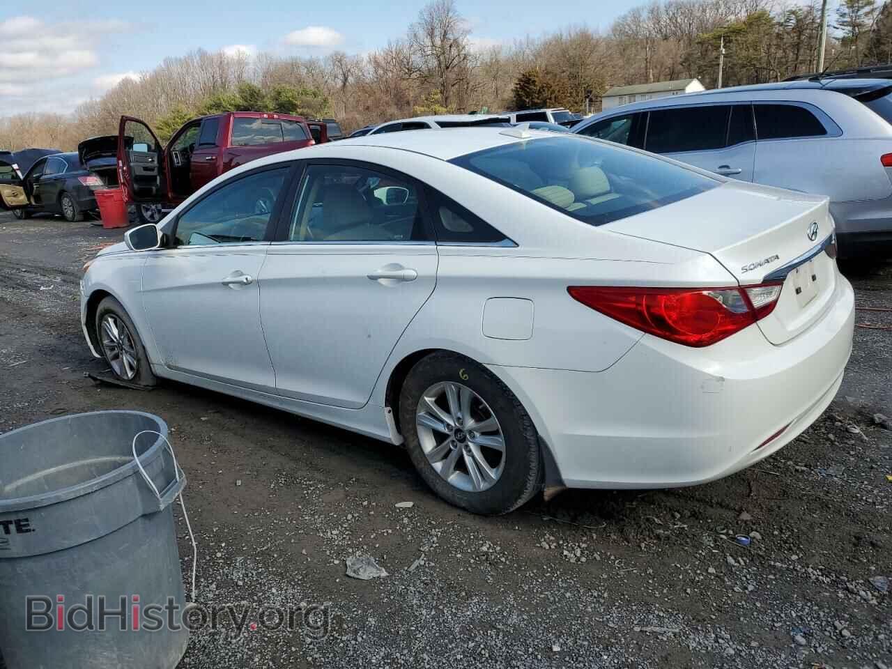 2012 HYUNDAI SONATA - VIN: 5NPEB4AC5CH455031 - Фото 2