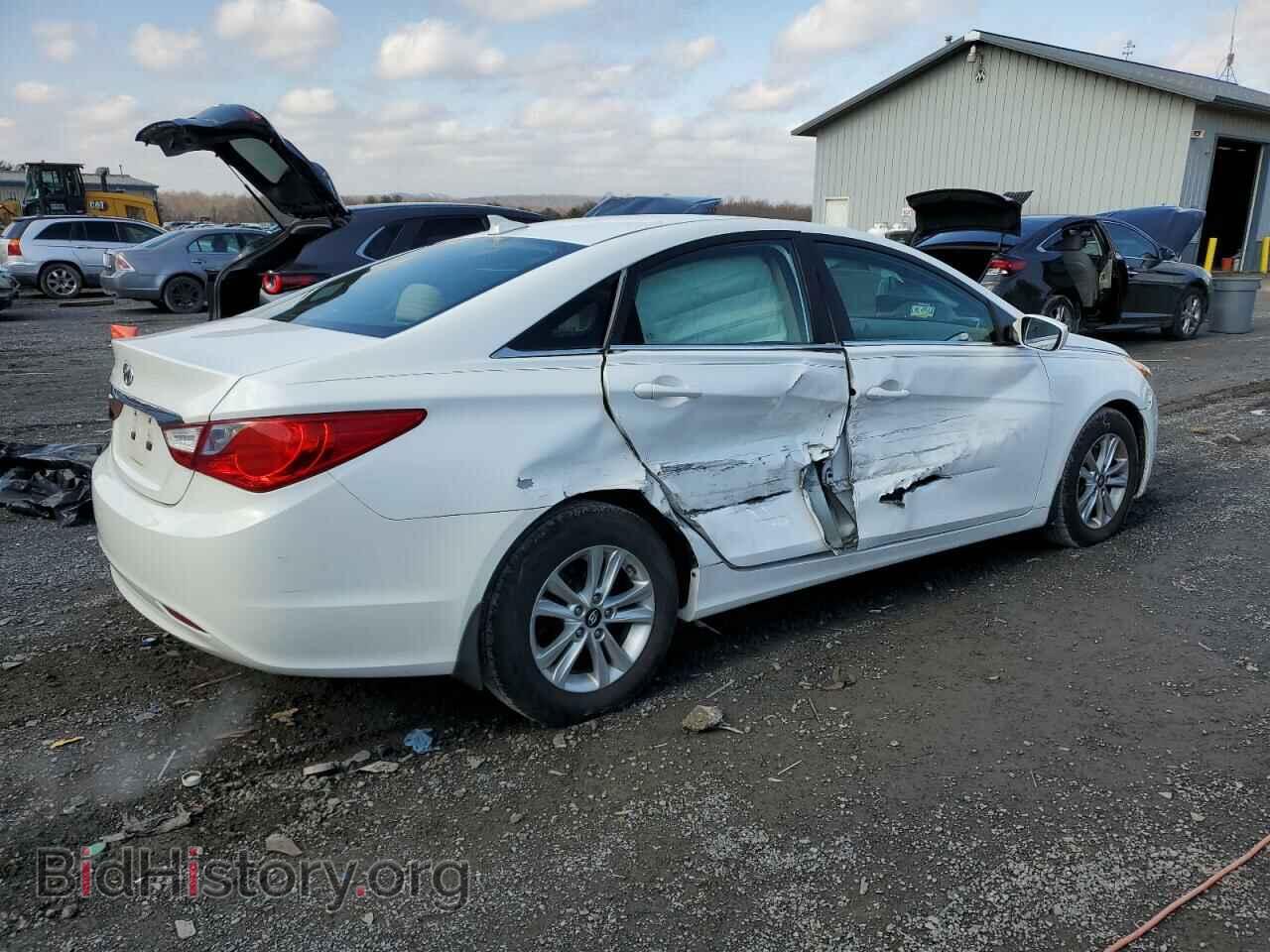2012 HYUNDAI SONATA - VIN: 5NPEB4AC5CH455031 - Фото 3