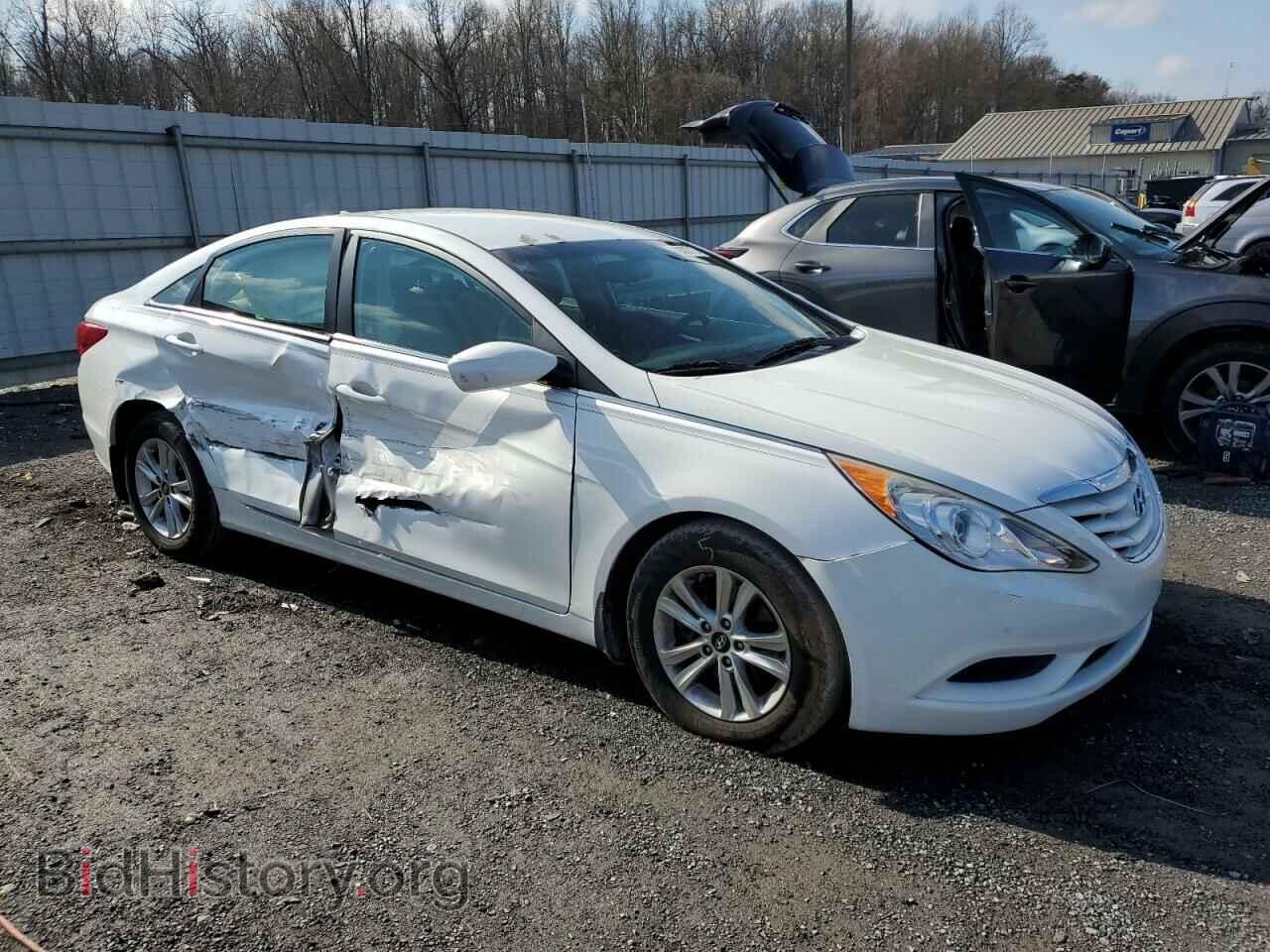 2012 HYUNDAI SONATA - VIN: 5NPEB4AC5CH455031 - Фото 4