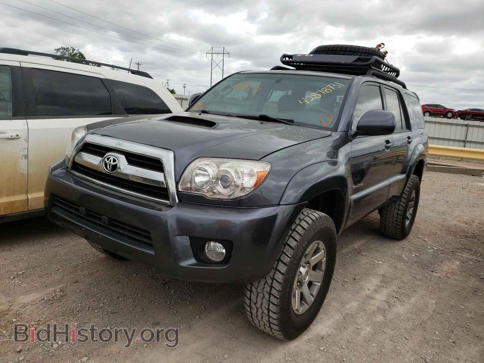 2007 TOYOTA 4RUNNER - VIN: JTEZU14R778086229 - Фото 2